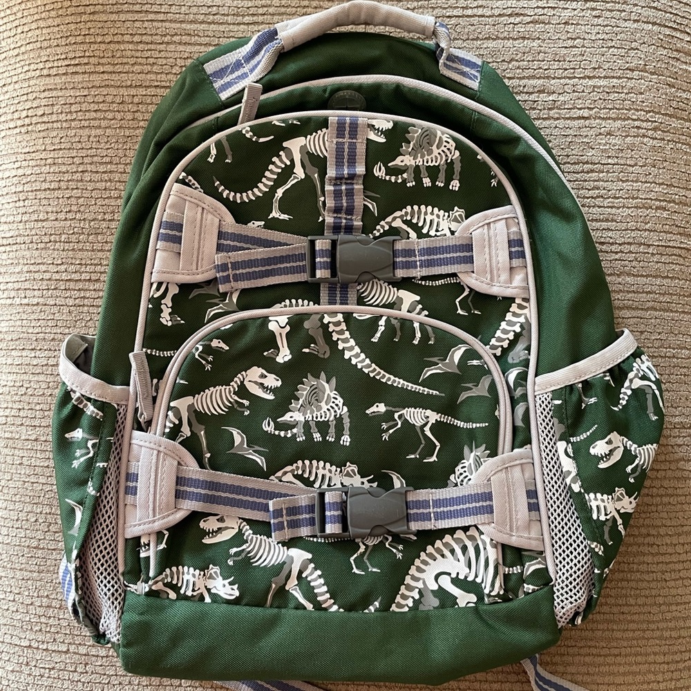 Pottery Barn Kids Dino backpack